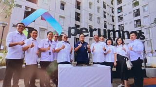 Wamen BUMN Launching The New Face of Samesta Sentraland Cengkareng Milik Perumnas - JPNN.com