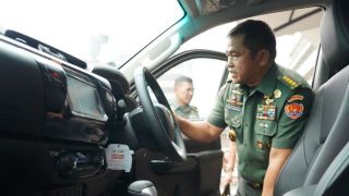 Jenderal Maruli: Kendaraan Dinas Dipakai Bertugas, Bukan untuk Kepentingan Pribadi - JPNN.com