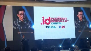 Luncurkan IDChain & Aplikasi E.id, Pandi: Ini Kunci Indonesia Berdaulat Digital - JPNN.com