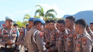 Polisi di Kepulauan Anambas Dites Urine Mendadak oleh Propam - JPNN.com