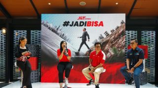 Dukung UMKM, J&T Express Gandeng Arief Muhammad Luncurkan Kampanye #JADIBISA - JPNN.com