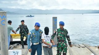 Coba Selundupkan 142 Gram Sabu-Sabu dari Malaysia, Warga Tarakan Barat Ditangkap TNI AL - JPNN.com