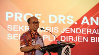 Sekjen Kemnaker Awanr Sanusi Sebut KKIN Wadah Instruktur & Trainer Saling Berkompetisi - JPNN.com