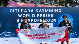 Atlet Para Renang Indonesia Bawa Pulang 1 Medali dari Citi Para Swimming World Series Singapore 2024 - JPNN.com