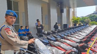 Ribuan Sepeda Motor Kredit Macet di Jateng Diselundupkan ke Vietnam, Lihat - JPNN.com