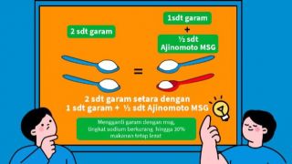 Cegah Penyakit Jantung & Hipertensi, Ajinomoto Edukasi Masyarakat Terapkan Bijak Garam - JPNN.com
