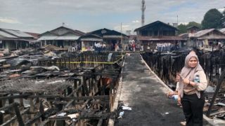 Polresta Palangka Raya Usut Penyebab Kebakaran di Permukiman Padat Penduduk - JPNN.com