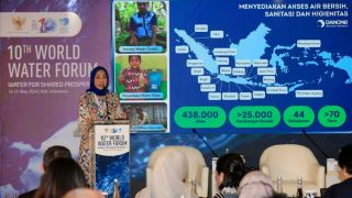 Danone Indonesia Pelopor untuk Bermitra dengan Pemerintah dalam Mengelola Air Berkelanjutan - JPNN.com