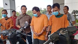 Komplotan Maling Motor Asal Sumatera Ditangkap di Tangerang - JPNN.com
