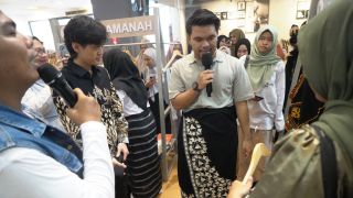Thariq Halilintar Turut Meriahkan Pameran UMKM Amanah di Suzuya Mall Aceh - JPNN.com