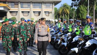 Pengamanan Kunjungan Jokowi ke Riau Sudah Mantap, 1.266 Personel Gabungan Dikerahkan - JPNN.com