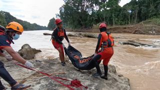 Tim SAR Gabungan Temukan Pemancing yang Tenggelam di Sungai Ogan  - JPNN.com