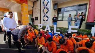 Operasi Sikat Musi 2024, Polrestabes Palembang Ungkap 65 Kasus - JPNN.com