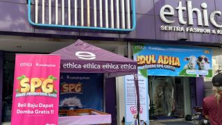 Menyambut IdulAdha 2024, Ethica Gelar Lomba Kontes Foto bersama Sales Promotion Goat - JPNN.com