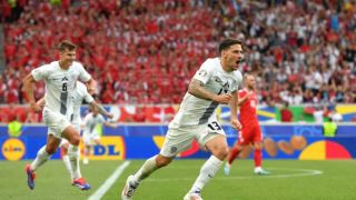 EURO 2024: Slovenia Menahan Tim Dinamit Denmark - JPNN.com