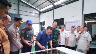 Resmikan Operasional Pabrik Amunisi Swasta Pertama di Indonesia, Ini Harapan Bamsoet - JPNN.com