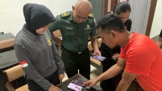 Tangkal Judi Online, Kodam Diponegoro Cek Ponsel Prajurit - JPNN.com