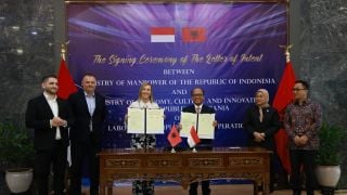 Indonesia dan Albania Sepakat Kerja Sama Memperkuat Kapasitas di Bidang Ketenagakerjaan - JPNN.com