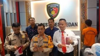 Pelaku Pencurian Uang dengan Modus Ganjal ATM di Medan Ditangkap Polisi - JPNN.com