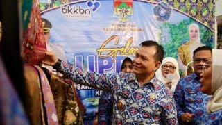 Pj Gubernur Sumsel Elen Setiadi Hadiri Puncak Peringatan Harganas ke-31 di Semarang - JPNN.com