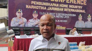 Kurir 72 Kg Sabu-Sabu di Tangerang Ditangkap di Sebuah Kontrakan Ciledug - JPNN.com