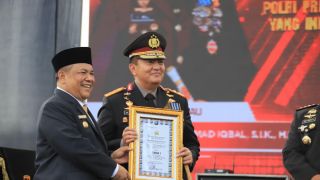 Dipimpin Irjen Iqbal, Kepercayaan Masyarakat Riau kepada Polri Semakin Meningkat - JPNN.com