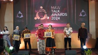 Fardila Astari Raih Penghargaan Bergengsi di MAW Talk 2024 - JPNN.com