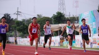 Pelari Indonesia Muhammad Zohri Raih Medali Emas di Ajang ASEAN University Games 2024 - JPNN.com