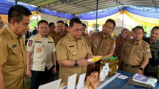 Tekan Inflasi, Pj Wali Kota Palembang Buka Pasar Murah di Tiap Kecamatan - JPNN.com