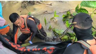Bocah yang Tenggelam di Sungai Koltim Ditemukan Sudah Meninggal Dunia - JPNN.com