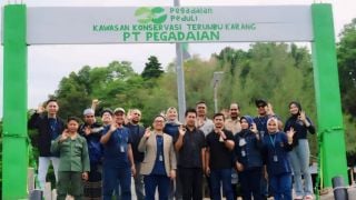 Menuju Net Zero Emission, Pegadaian Lakukan Konservasi Terumbu Karang di Sabang - JPNN.com