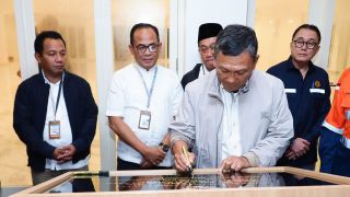 Menteri Arifin Tasrif Resmikan Pusat Peribadatan PT Ceria Nugraha Indotama di Kolaka - JPNN.com