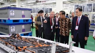 Gandeng LG, Hyundai Resmi Memulai Produksi Baterai Mobil Listrik di Karawang - JPNN.com