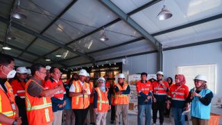 Smelter Nikel Ceria Group Resmi Gunakan Energi Baru Terbarukan - JPNN.com