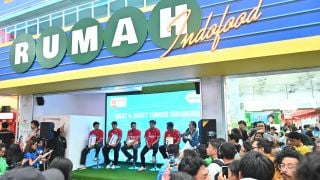 Sejumlah Bintang Timnas Indonesia Meramaikan Rumah Indofood di PRJ 2024 - JPNN.com
