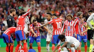 Kabar Buruk Menghampiri Atletico Madrid Menjelang Jumpa Real Madrid - JPNN.com