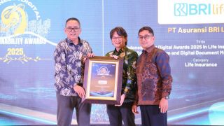 Asuransi BRI Life Raih Penghargaaan Indonesia Best Digital Awards 2025 - JPNN.com