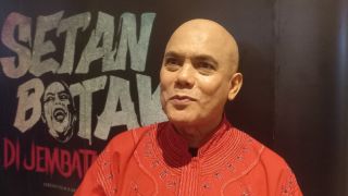 Film Setan Botak di Jembatan Ancol, Penantian Panjang Ozy Syahputra Terbayarkan - JPNN.com