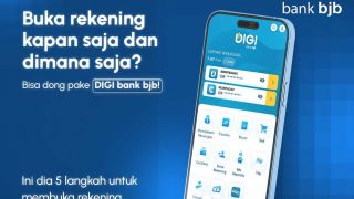 Antiribet! Begini Cara Buka Rekening melalui DIGI bank bjb - JPNN.com