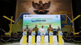 Kemenko Pangan Gelar Green and Smart Port Award 2024 - JPNN.com