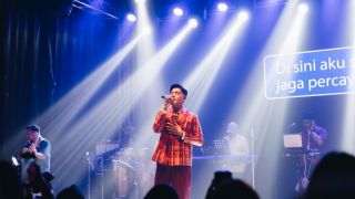 Jaz Bahagia Sekaligus Emosional di Showcase Perjalanan Pesan Cinta - JPNN.com