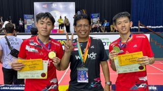 Makna Gelar Juara Raymond/Nikolaus di Sri Lanka International Challenge 2025 - JPNN.com