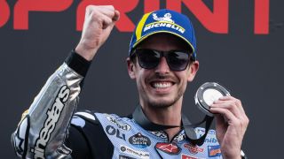 Federal Oil Beri Apresiasi Tinggi Untuk Alex Marquez dan Fermin Aldeguere - JPNN.com