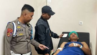 Seorang Polisi di Makassar Kena Panah, Pelakunya - JPNN.com