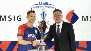 MSIG Jadi Title Partner Pertama Kompetisi Sepak Bola Wanita AFF - JPNN.com