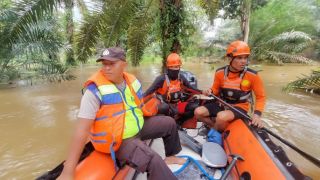 Getek Terbalik, 3 Orang Tenggelam di Sungai Rawas - JPNN.com