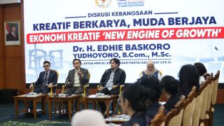 Waka MPR Ibas Ajak Generasi Muda Kembangkan Ekonomi Kreatif Lokal ke Kancah Global - JPNN.com