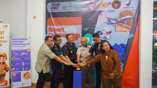 Ciptakan Peluang Ekspor UMKM, Bea Cukai-PT Pos Soft Launching Export Collaboration Room - JPNN.com