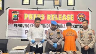 Bawa 2,2 Kg Ganja, Orang Ini Ditangkap Polisi, Ada yang Kenal? - JPNN.com