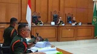 Prajurit TNI yang Tembak Mati Bos Rental Mobil Jalani Sidang Tuntutan Hari Ini - JPNN.com